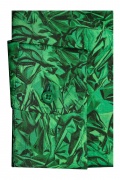 Camasa casual verde cu print pentru barbati