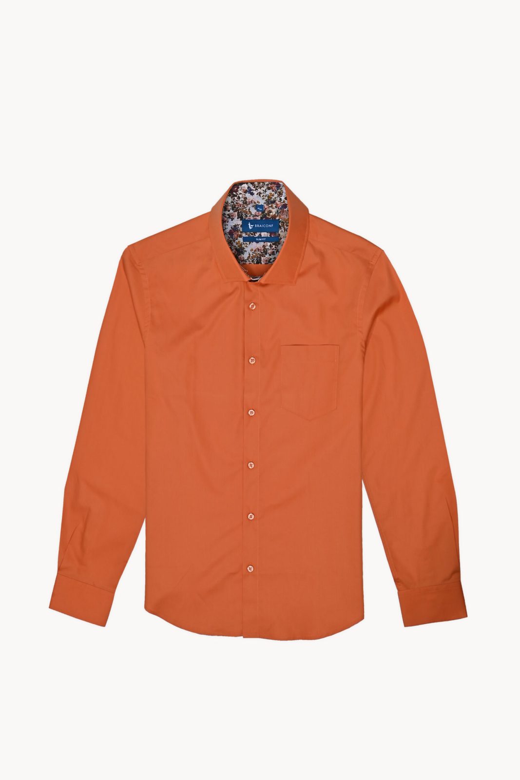 Camasa casual croita cu tipar cambrat