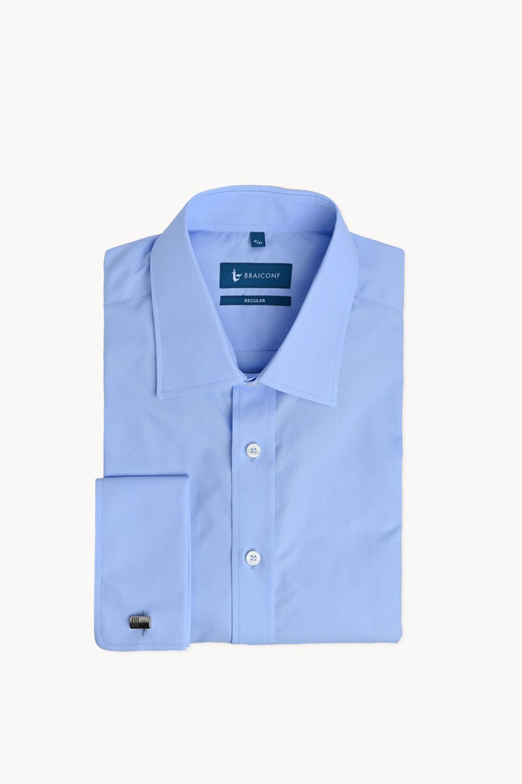 Camasa office croita cu tipar clasic