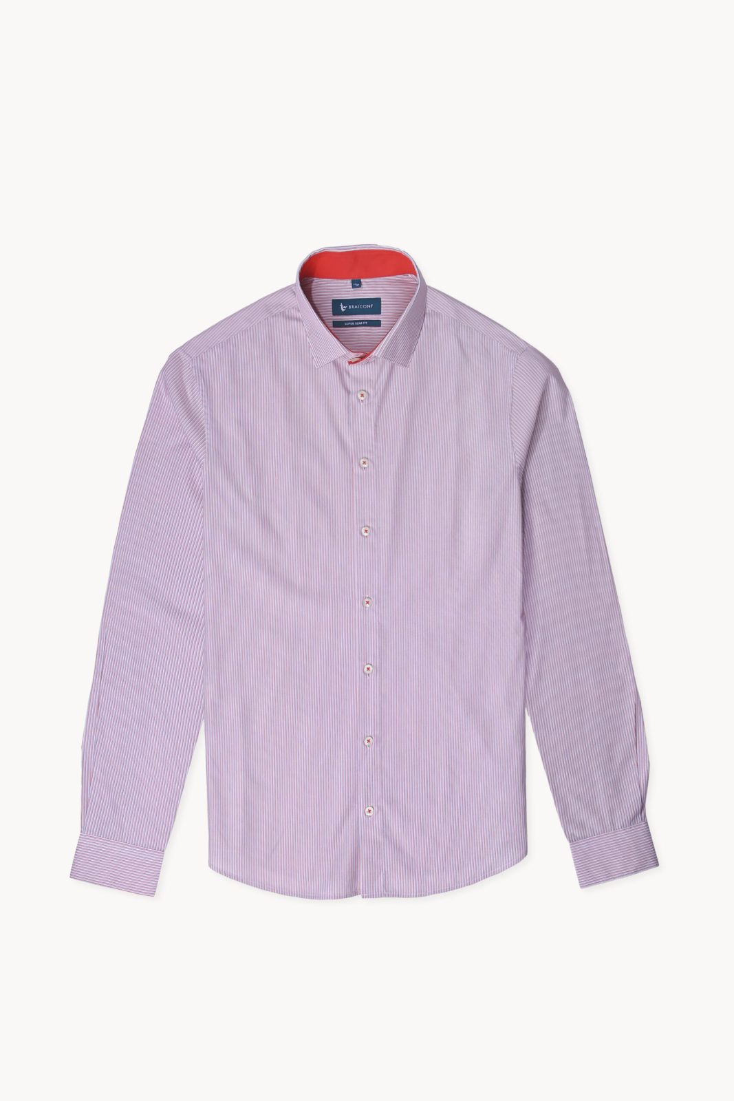 Camasa casual croita cu tipar extracambrat